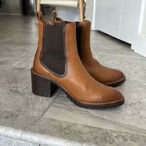 Thursday The Knockout Boot in Toffee